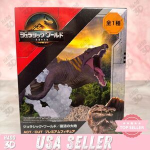 SEGA Jurassic World: Resurrection Act/Cut Premium Figure Spinosaurus NEW